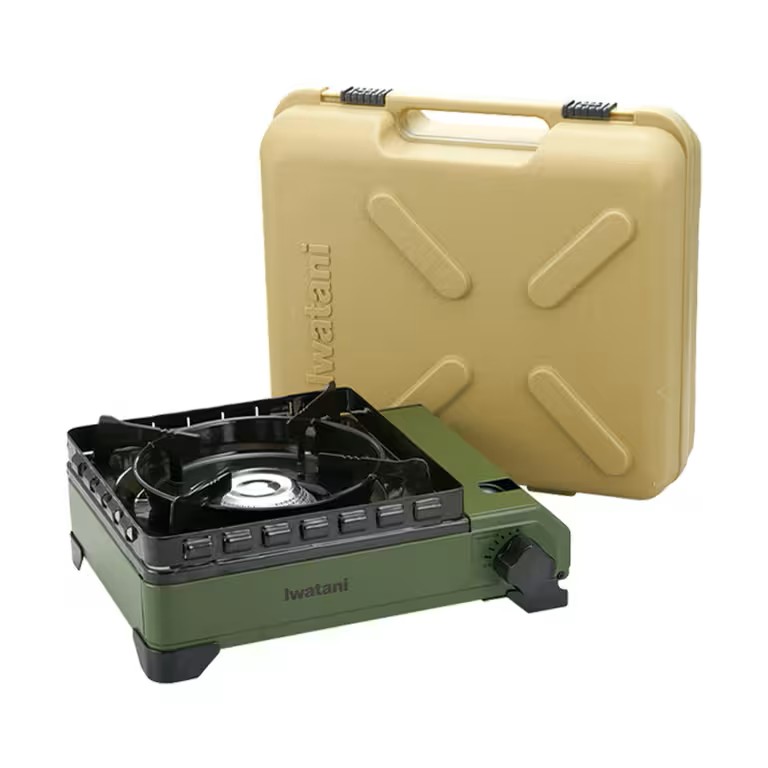 IWATANI - CASSETTE FUE TOUGHMARU GAS STOVE (BIG) HIGH POWER 3.3kW MODEL CB-ODX-1