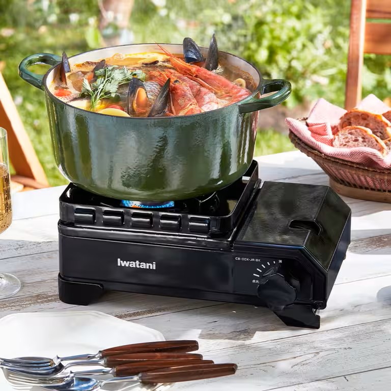 IWATANI - CASSETTE FUE TOUGHMARU JR. COMPACT GAS STOVE (JUNIOR) HIGH POWER 2.3kW MODEL CB-ODX-JR