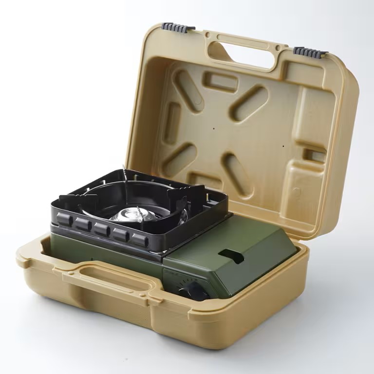 IWATANI - CASSETTE FUE TOUGHMARU JR. COMPACT GAS STOVE (JUNIOR) HIGH POWER 2.3kW MODEL CB-ODX-JR