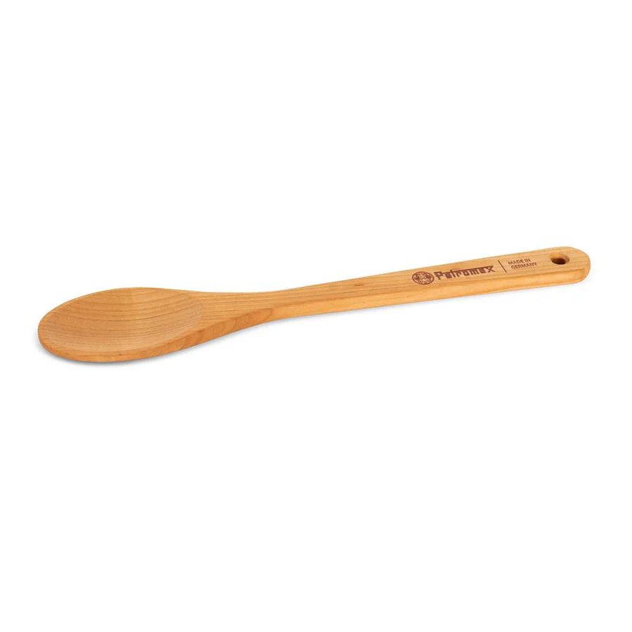 Petromax Wooden Cooking Spoon – Cherry Wood with Branded Logo