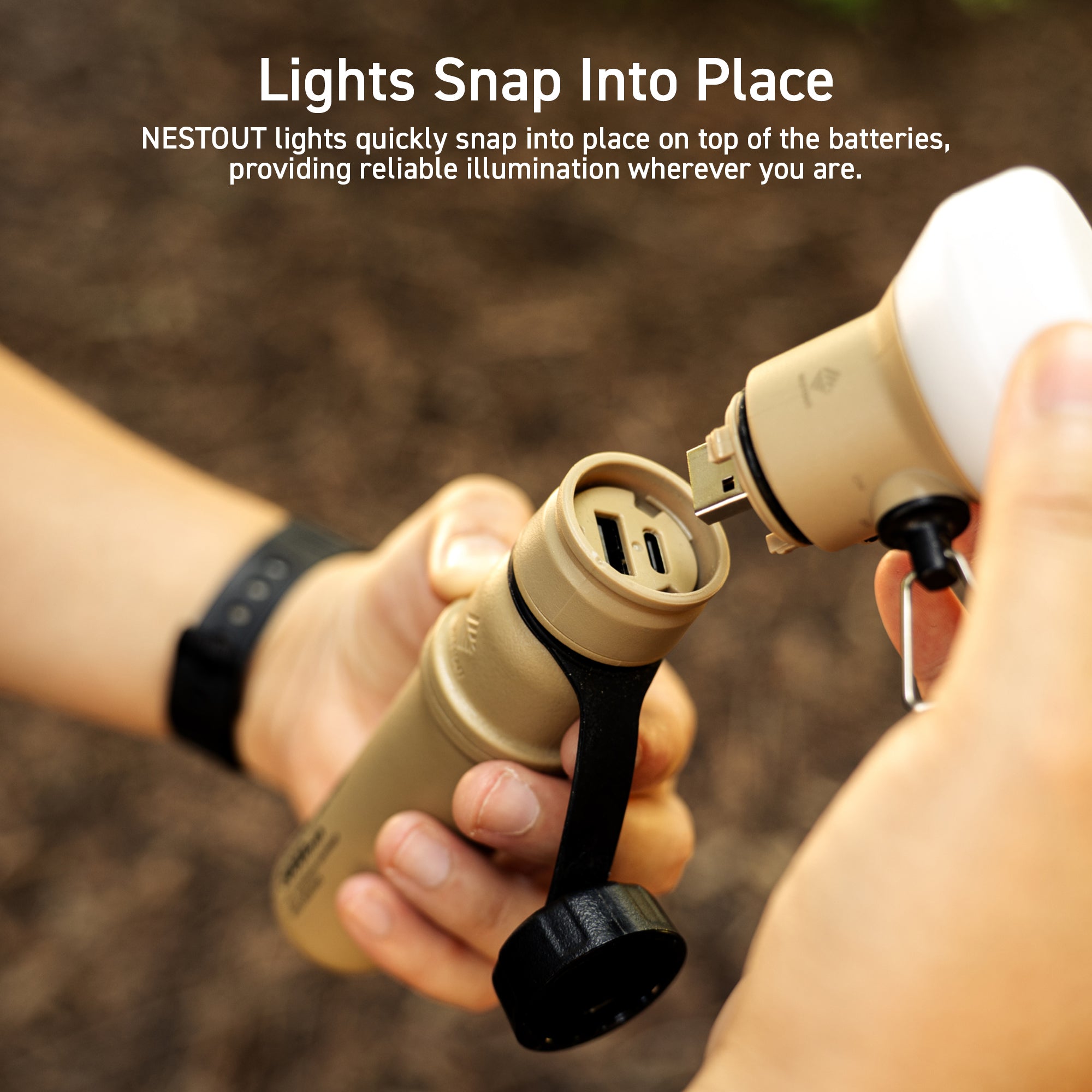 NESTOUT - LAMP-1 Lantern