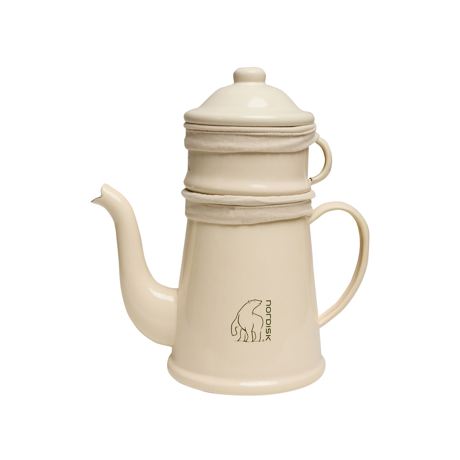 NORDISK - Madam Bla Coffee Pot Cream