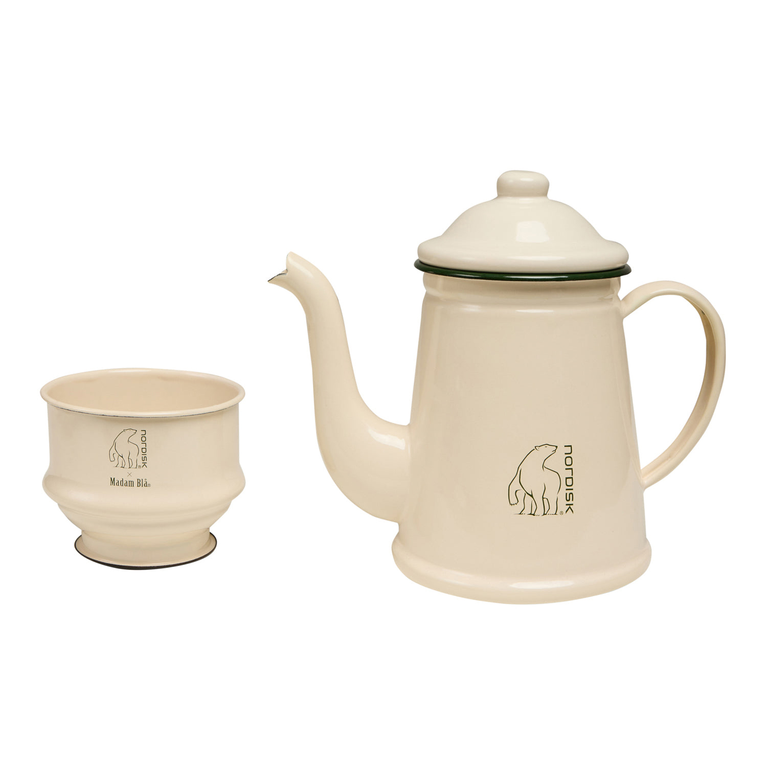 NORDISK - Madam Bla Coffee Pot Cream