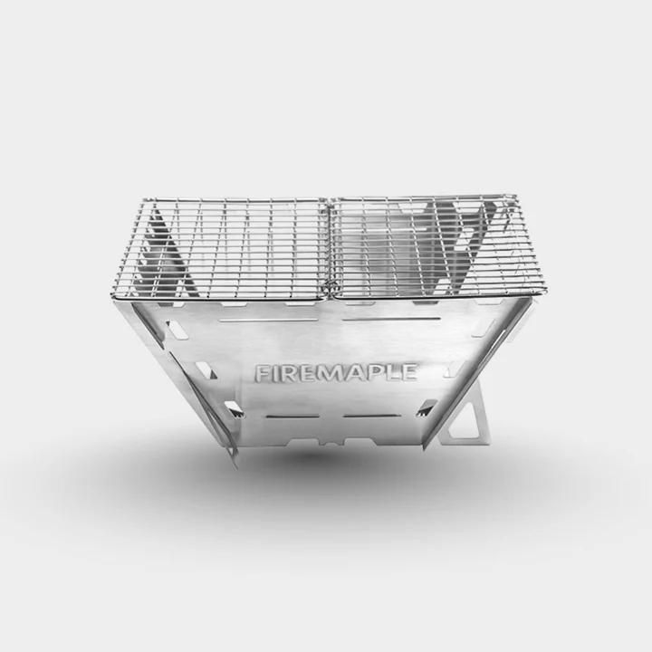 FIREMAPLE Maverick Wood Stove (4 Panels)