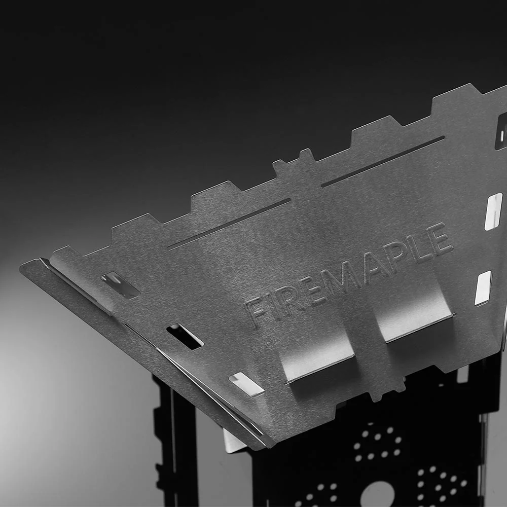 FIREMAPLE Maverick Wood Stove (4 Panels)