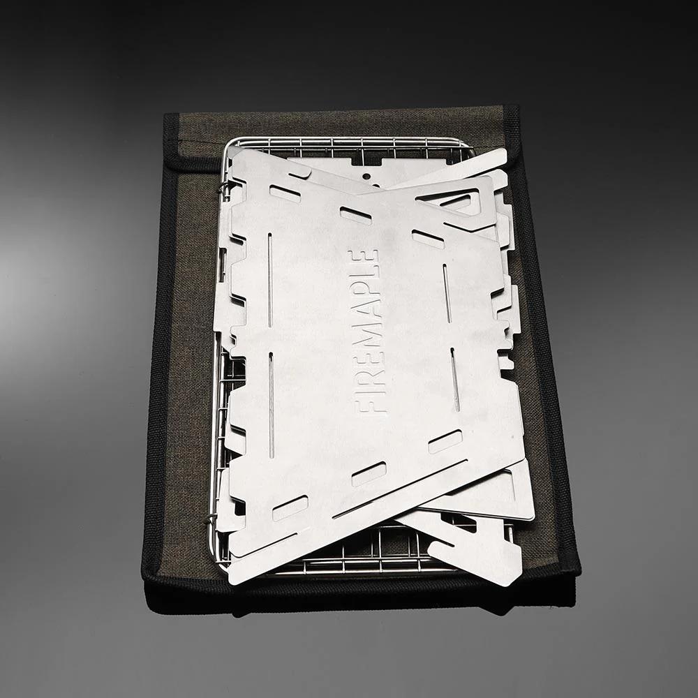 FIREMAPLE Maverick Wood Stove (4 Panels)