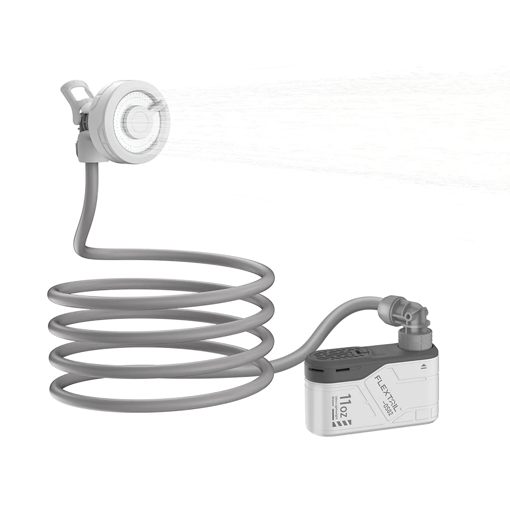 FLEXTAIL Max Shower (With Case)