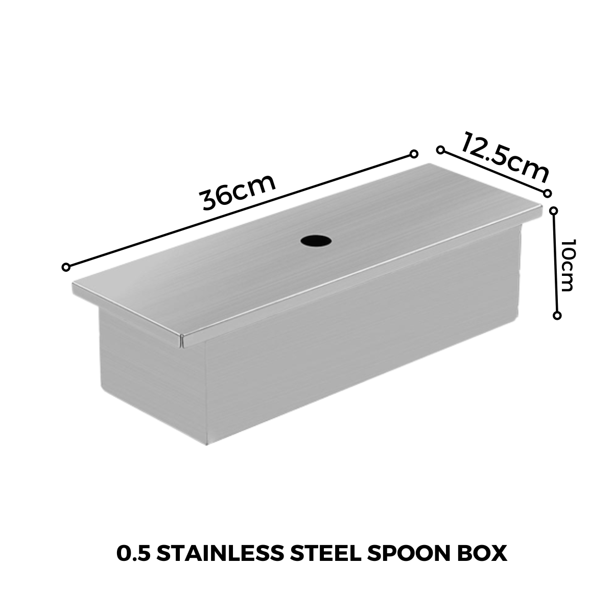 TNR - IGT ACCESSORIES DIY MIX & MATCH STAINLESS STEEL| STOVE BBQ GRILL STRAINER PLATE COVER BOX