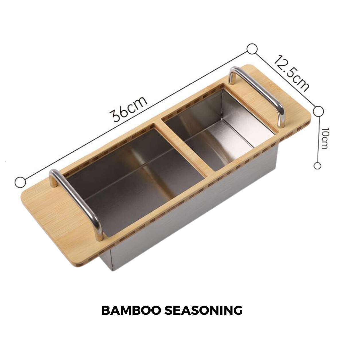 TNR - IGT ACCESSORIES DIY MIX & MATCH STAINLESS STEEL| STOVE BBQ GRILL STRAINER PLATE COVER BOX