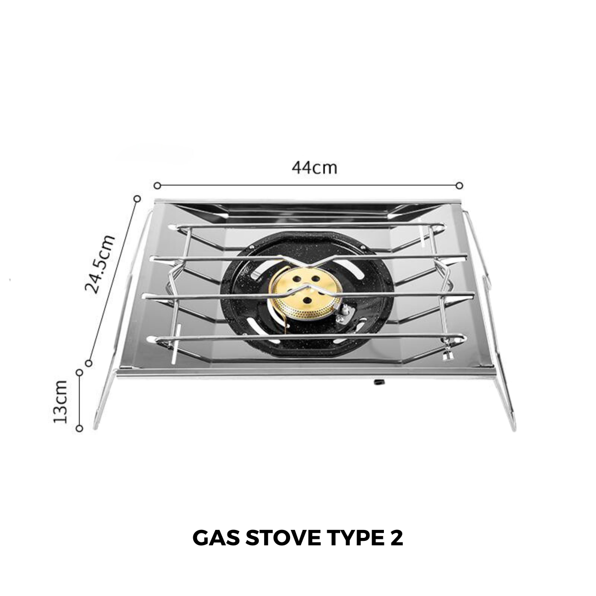 TNR - IGT ACCESSORIES DIY MIX & MATCH STAINLESS STEEL| STOVE BBQ GRILL STRAINER PLATE COVER BOX