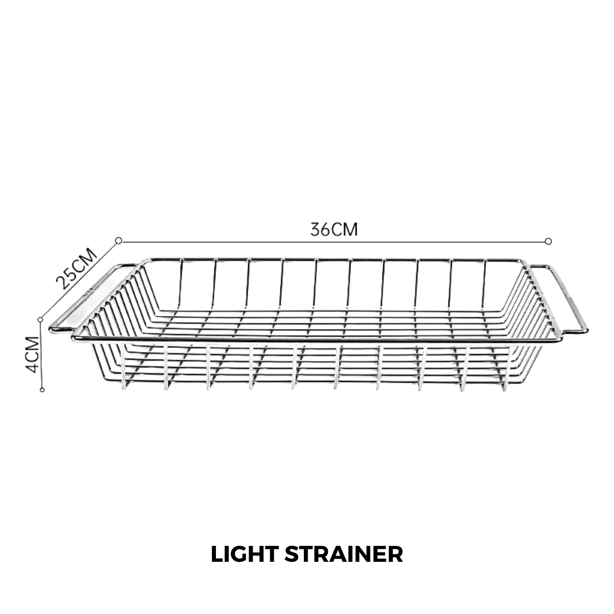 TNR - IGT ACCESSORIES DIY MIX & MATCH STAINLESS STEEL| STOVE BBQ GRILL STRAINER PLATE COVER BOX