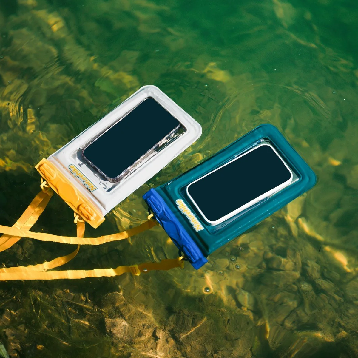 NATUREHIKE - WATERPROOF PHONE DRY BAG STORAGE CASE TOUCHSCREEN FLOATING SWIMMING DIVING CASE