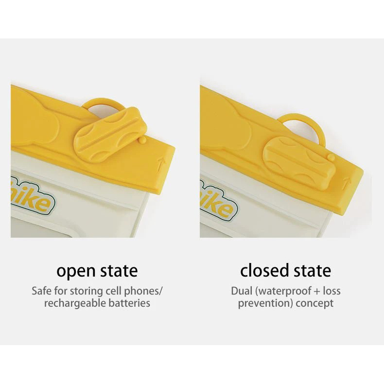 NATUREHIKE - WATERPROOF PHONE DRY BAG STORAGE CASE TOUCHSCREEN FLOATING SWIMMING DIVING CASE