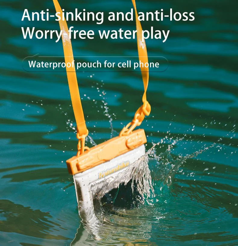 NATUREHIKE - WATERPROOF PHONE DRY BAG STORAGE CASE TOUCHSCREEN FLOATING SWIMMING DIVING CASE