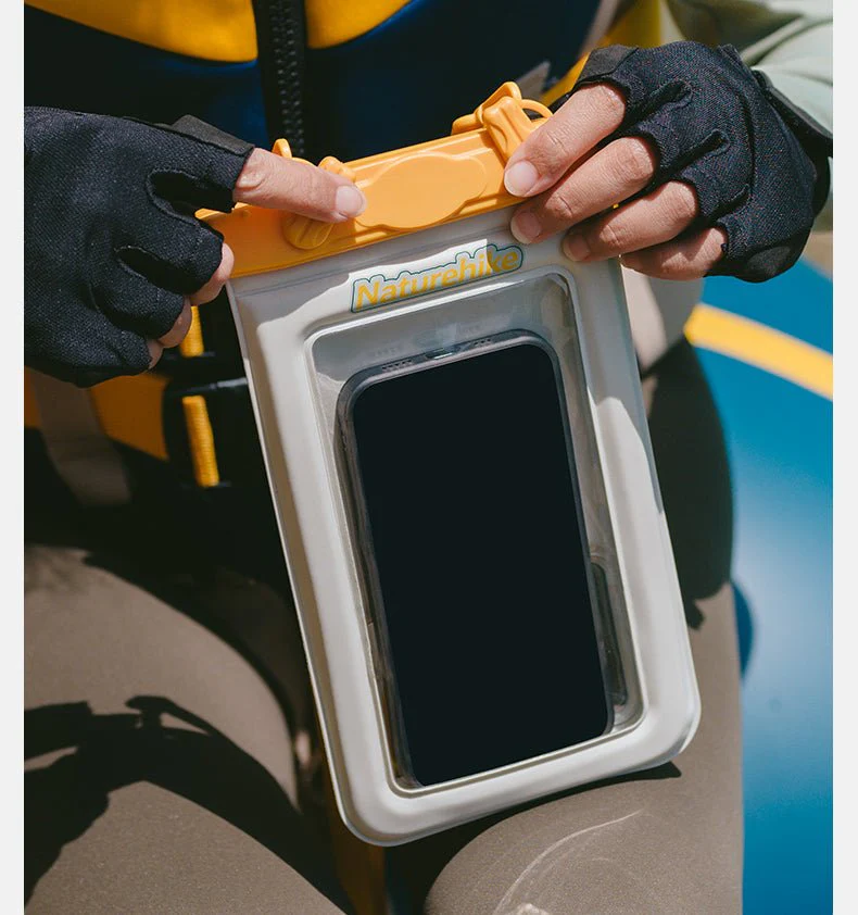 NATUREHIKE - WATERPROOF PHONE DRY BAG STORAGE CASE TOUCHSCREEN FLOATING SWIMMING DIVING CASE