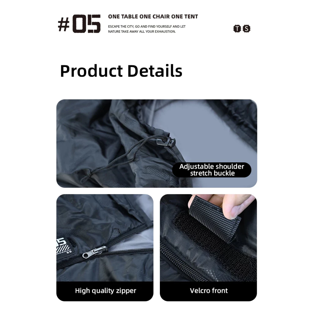 SHINETRIP Ultrasonic Envelope Sleeping Bag G100