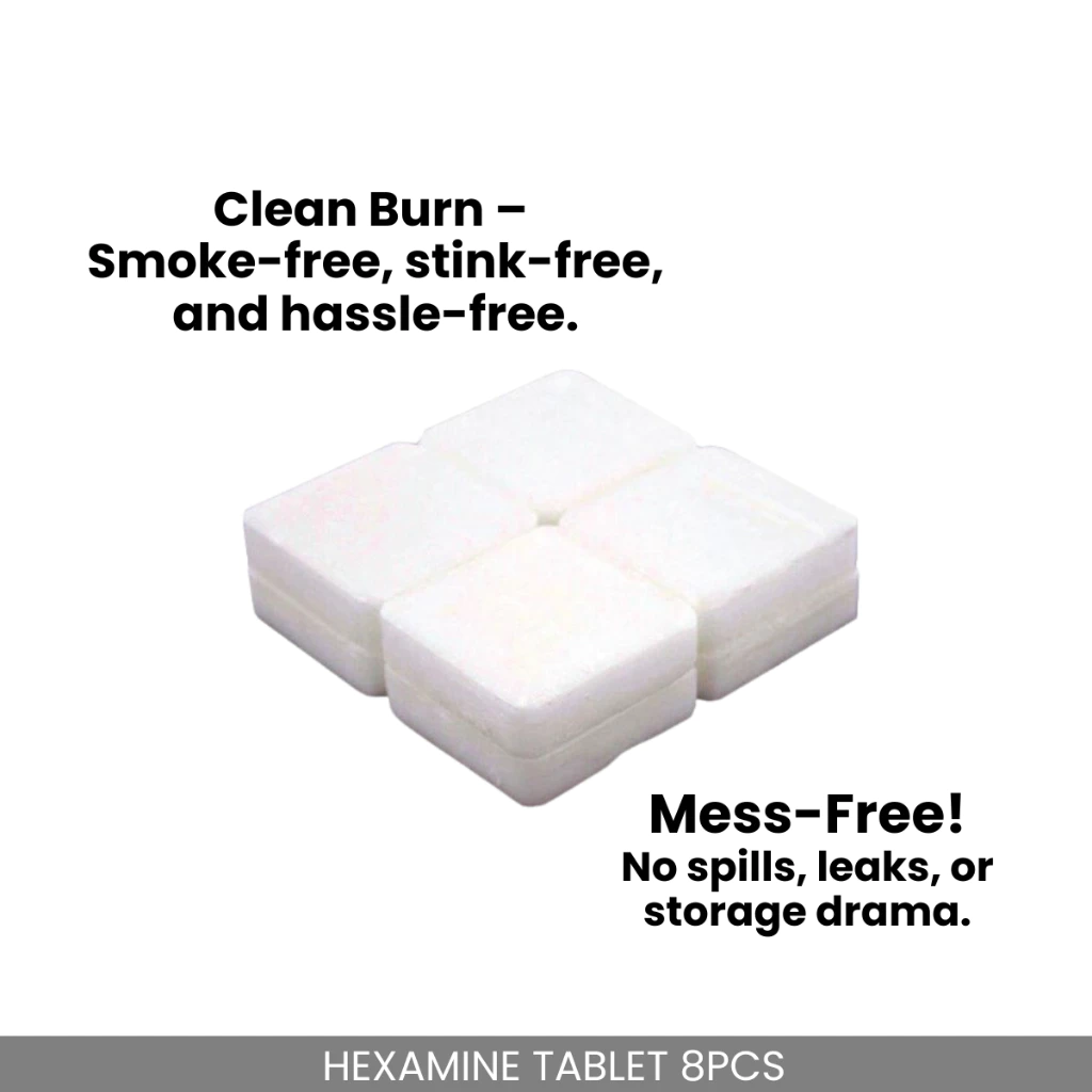 HEXAMINE FUEL TABLETS