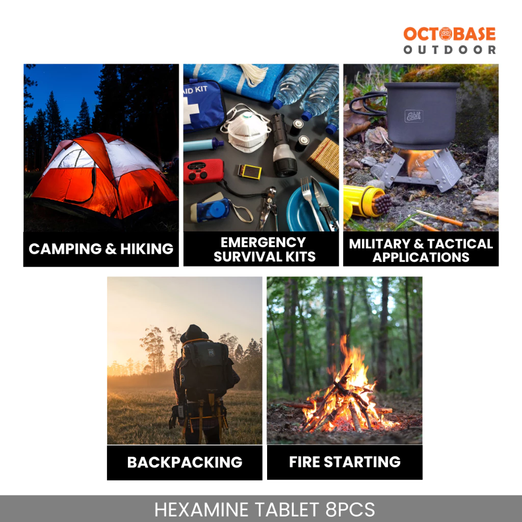 HEXAMINE FUEL TABLETS