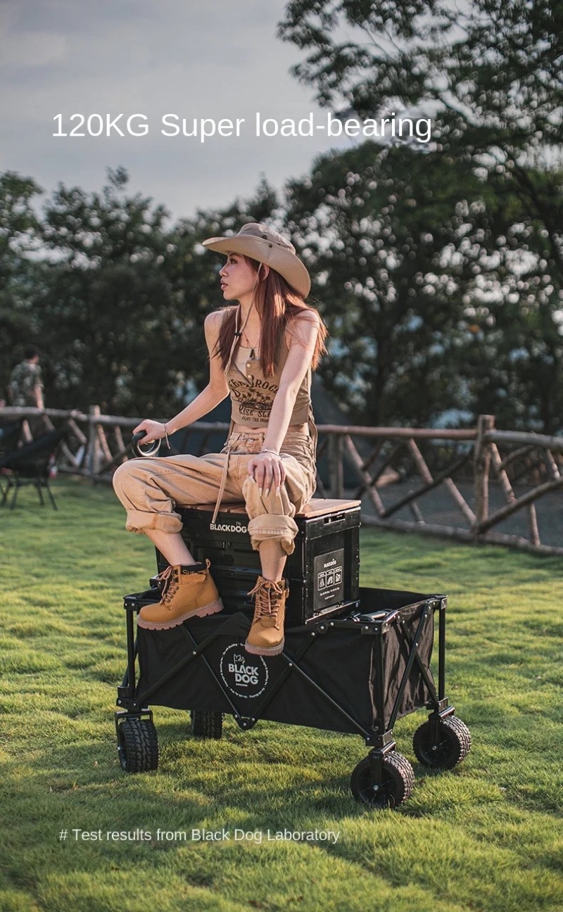 BLACKDOG 4-Way Foldable Cart