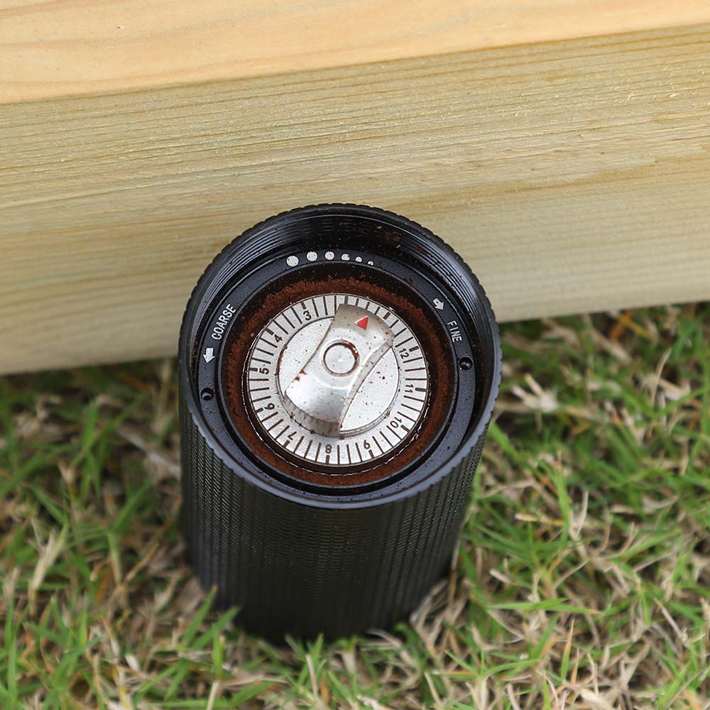 FIREMAPLE - Orca Manual Coffee Grinder - 6 Core