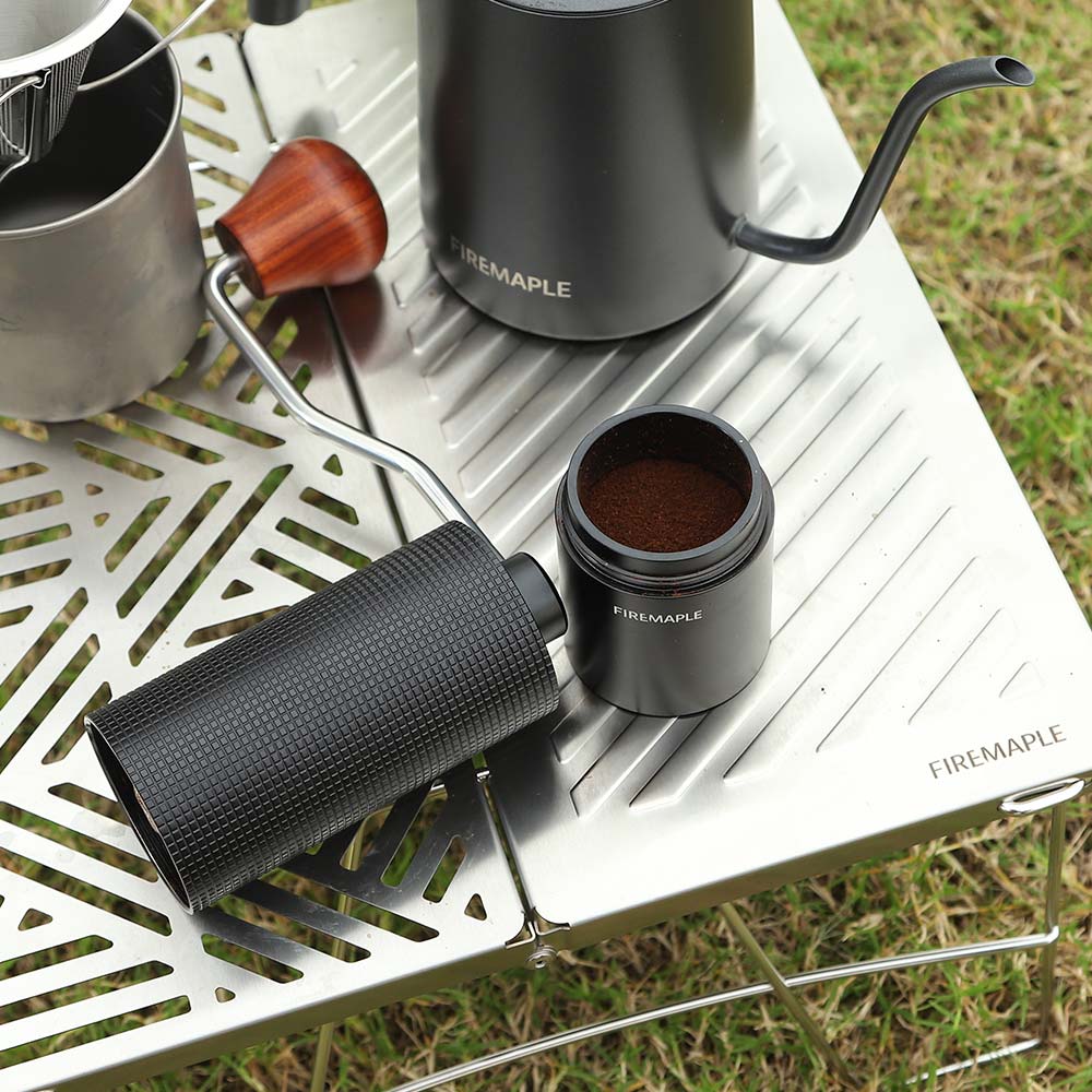 FIREMAPLE - Orca Manual Coffee Grinder - 6 Core