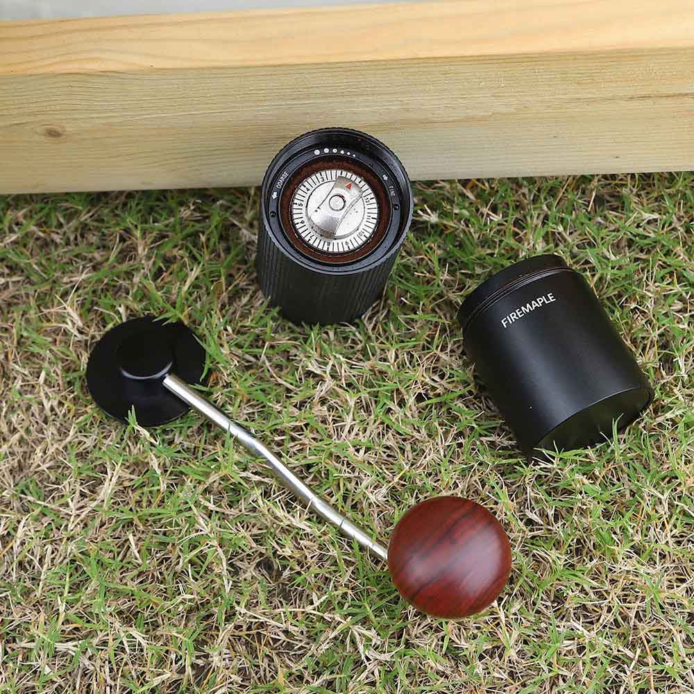 FIREMAPLE - Orca Manual Coffee Grinder - 6 Core