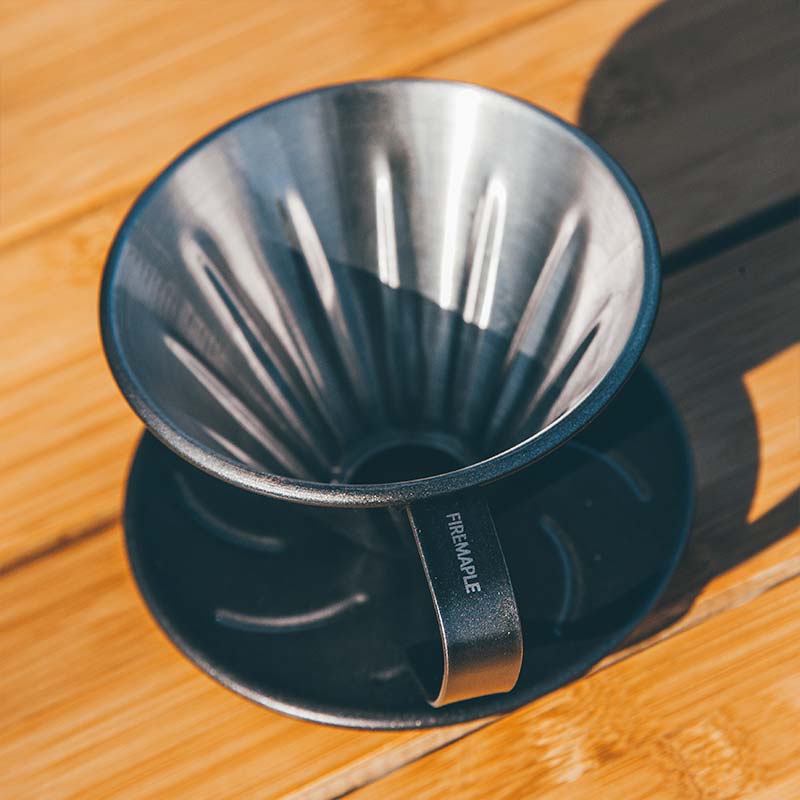 FIREMAPLE ORCA Pour Over Coffee Filter