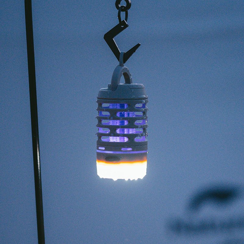 NATUREHIKE - MOSQUITO UV KILLER MULTIFUNCTIONAL LAMP CAMPING OUTDOOR LIGHT