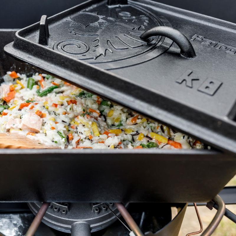 PETROMAX - LOAF PAN WITH LID K8