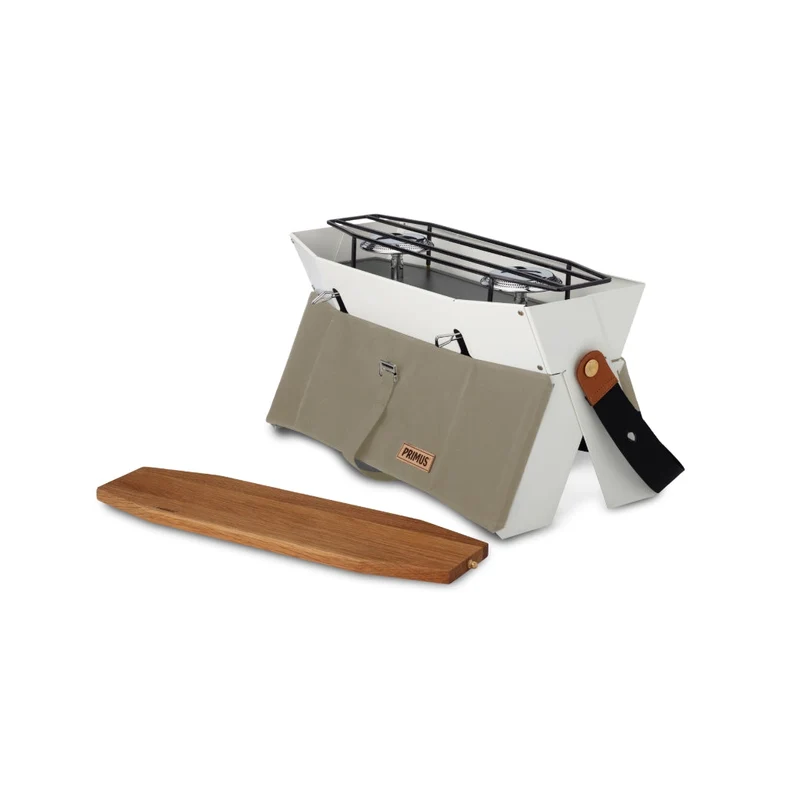 PRIMUS Onja Portable 2-Burner Stove (Fog Grey)