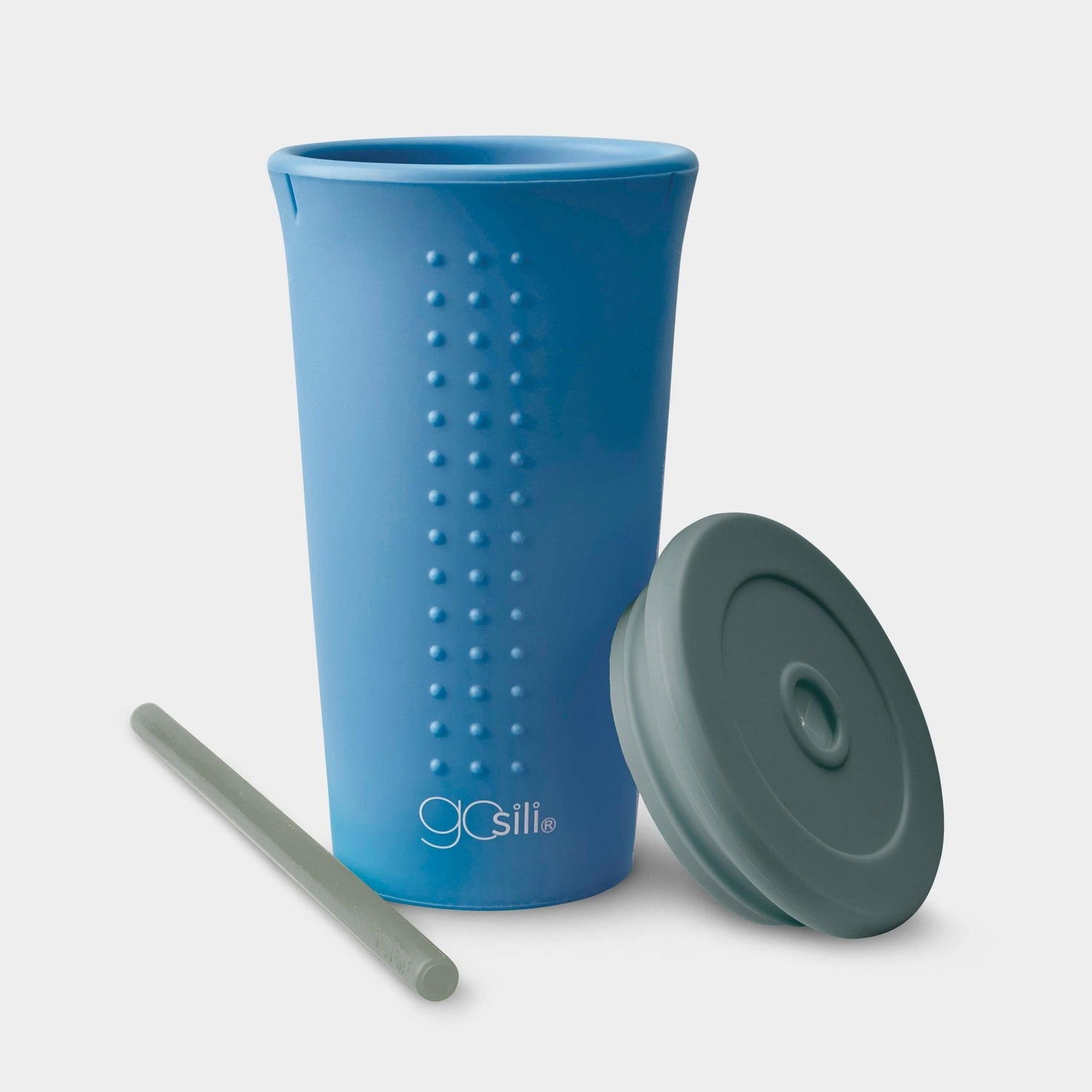GOSILI SILICONE STRAW CUP 16OZ 