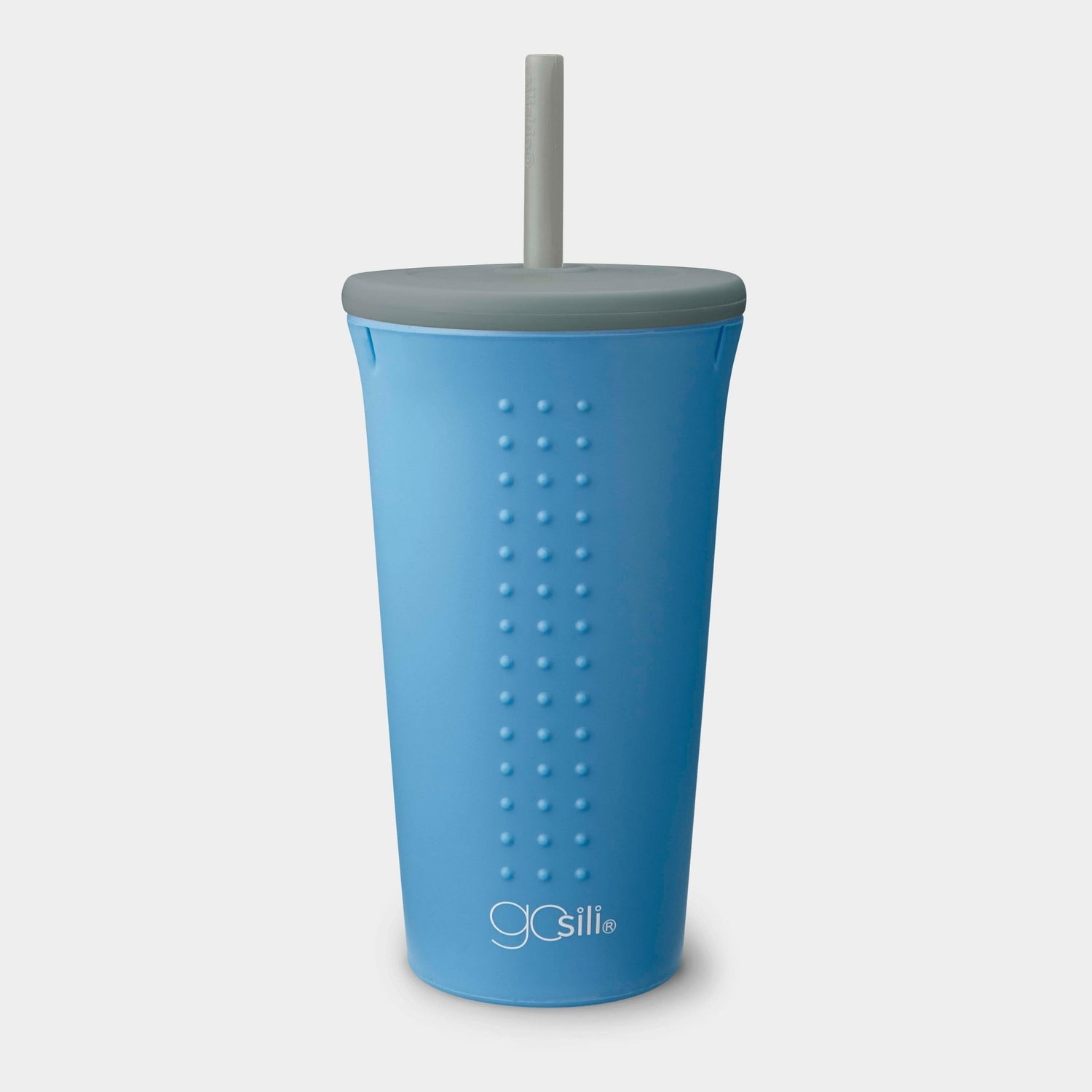 GOSILI SILICONE STRAW CUP 16OZ 