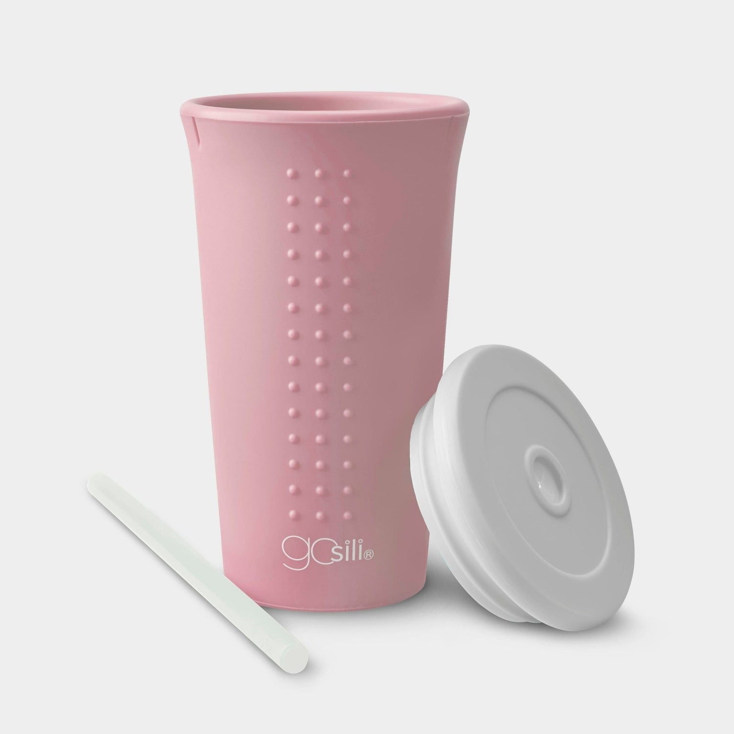 GOSILI SILICONE STRAW CUP 16OZ 