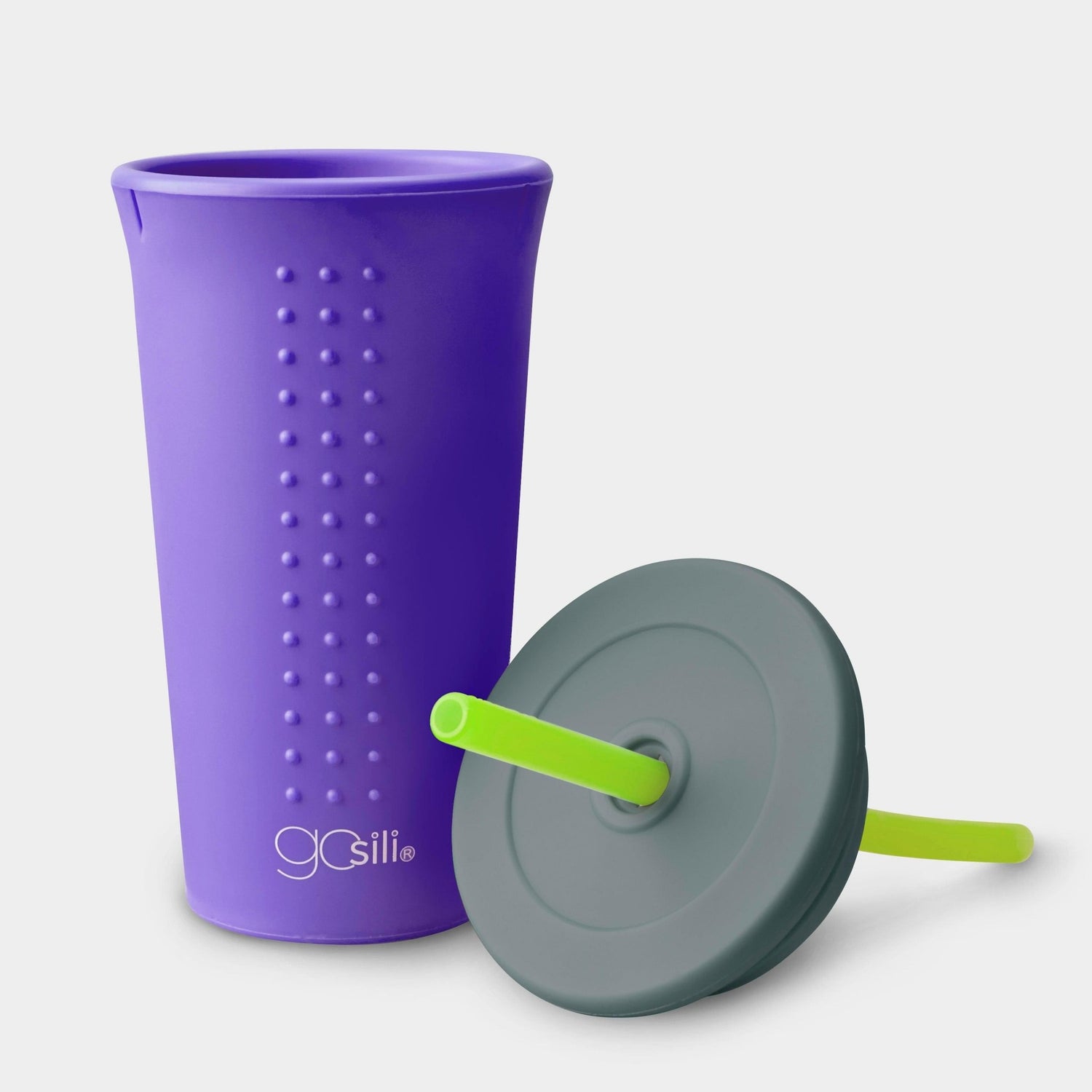 GOSILI SILICONE STRAW CUP 16OZ 