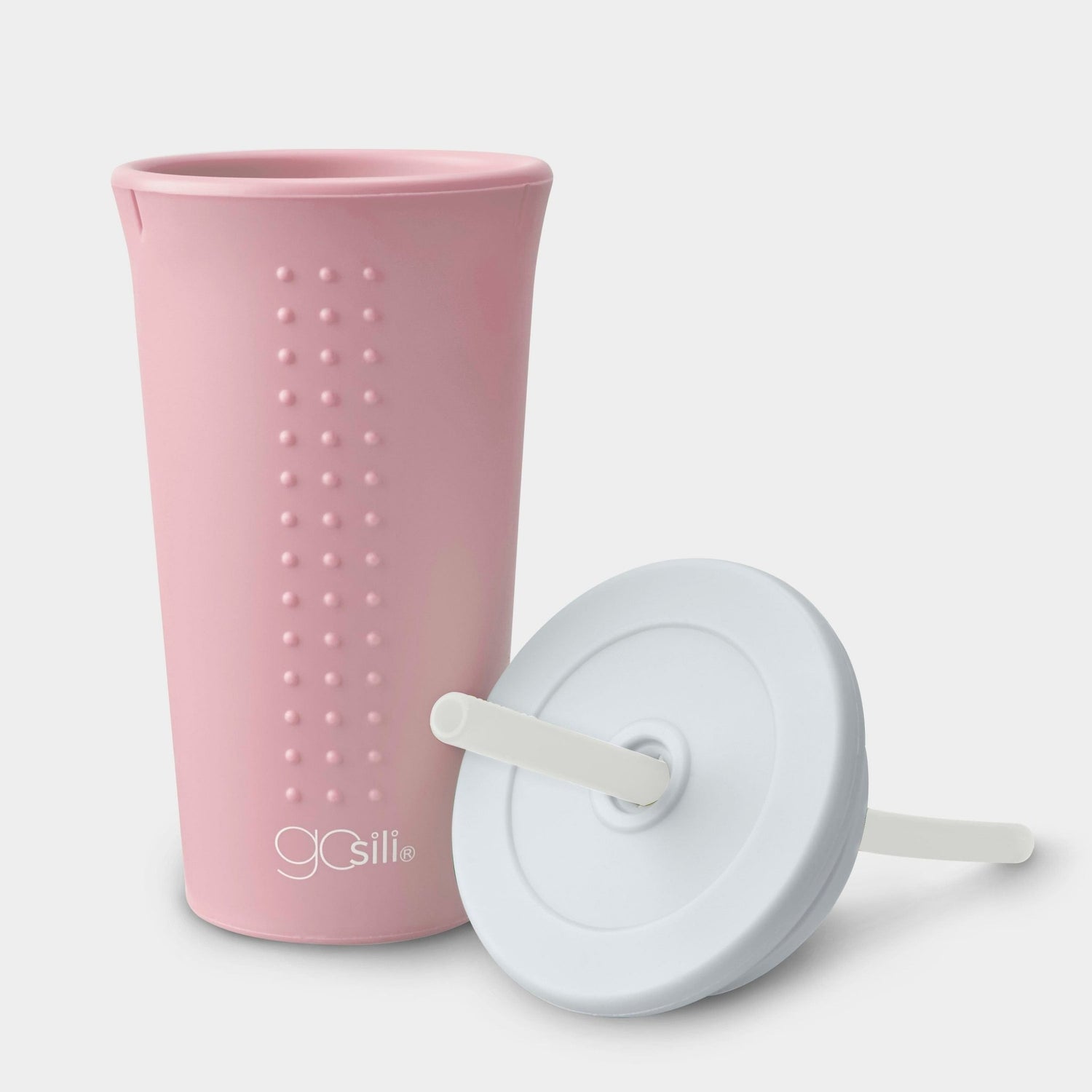 GOSILI SILICONE STRAW CUP 16OZ 