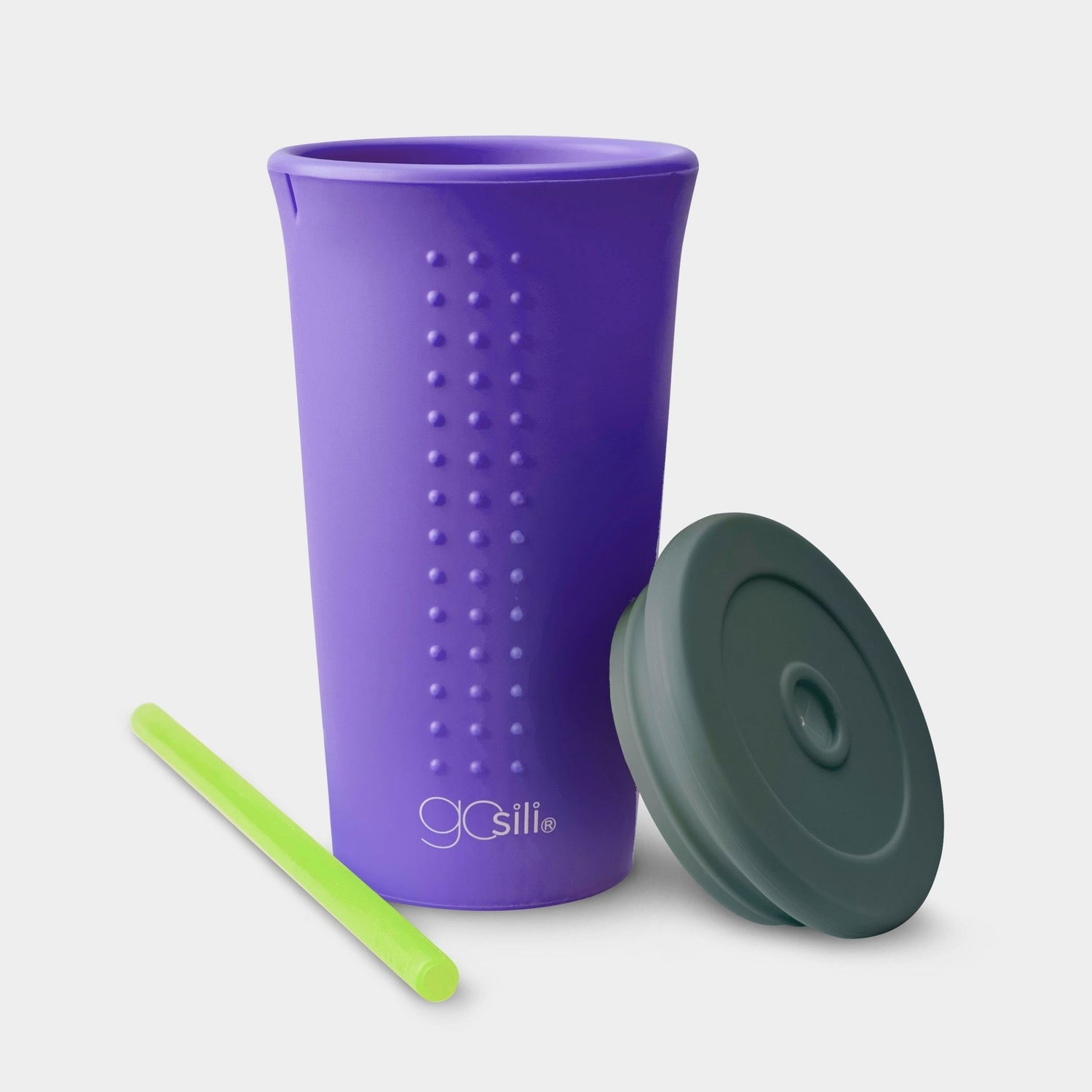 GOSILI SILICONE STRAW CUP 16OZ 