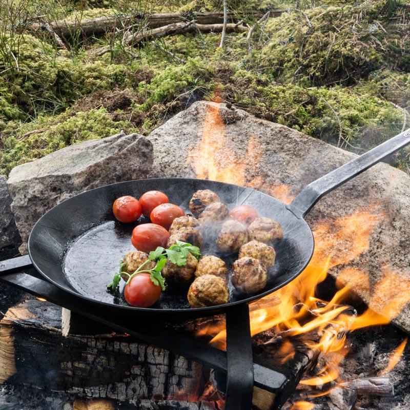 PETROMAX Wrought-Iron Pan SP32