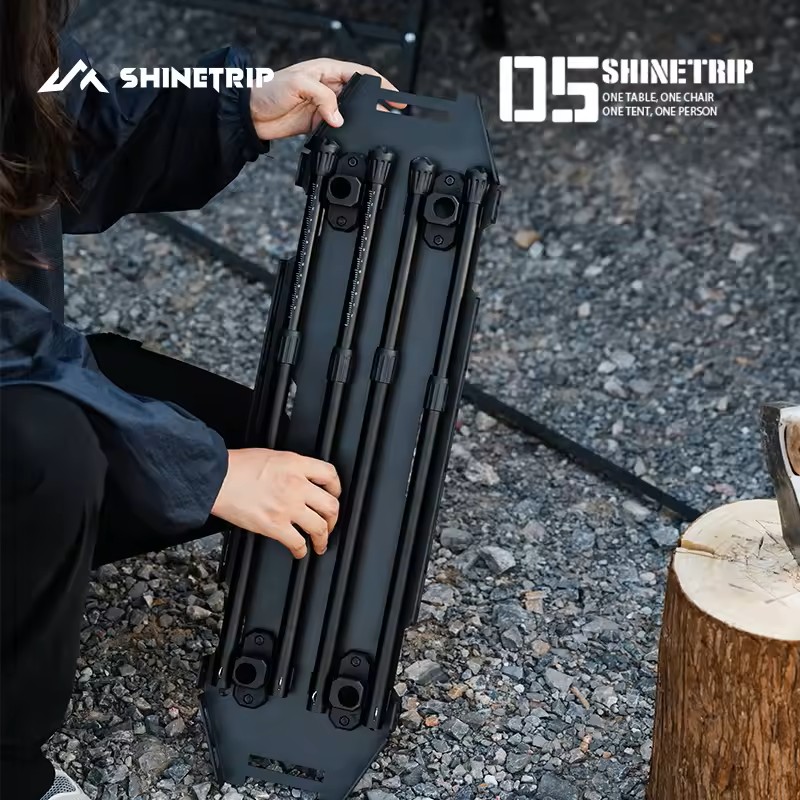 SHINETRIP IGT Skateboard Table Set