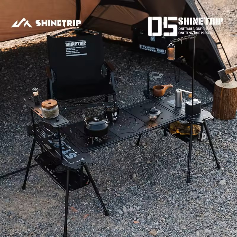 SHINETRIP IGT Skateboard Table Set