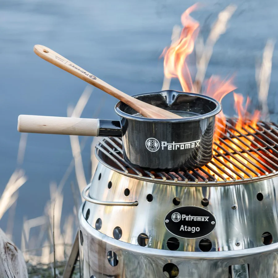 Petromax Wooden Cooking Spoon – Cherry Wood with Branded Logo