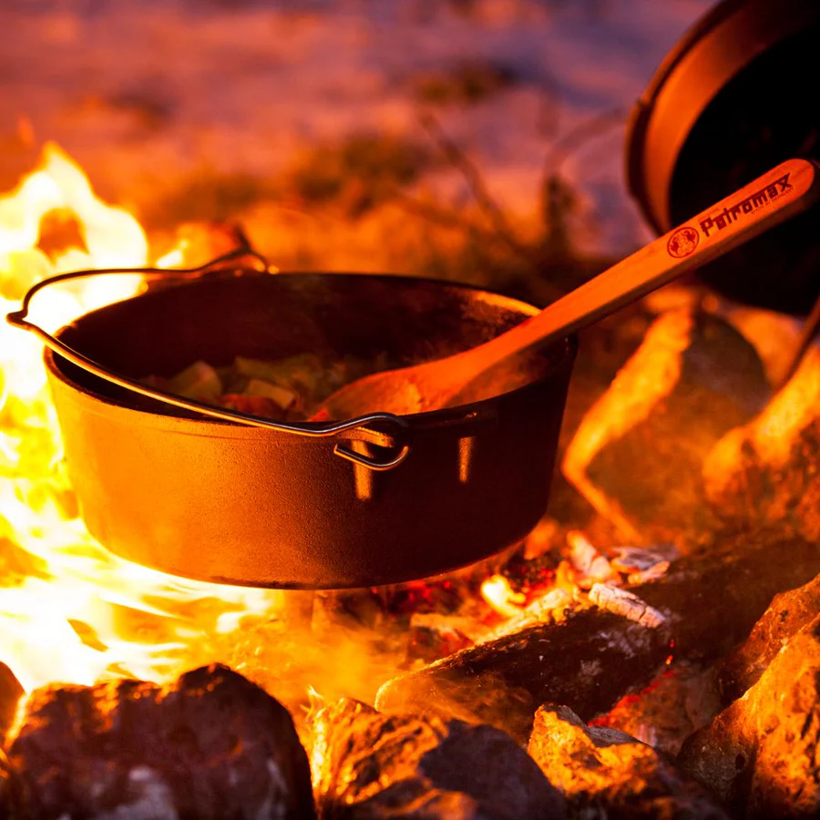 Petromax Wooden Cooking Spoon – Cherry Wood with Branded Logo