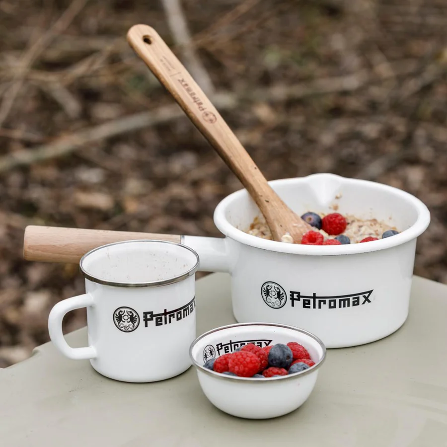 Petromax Wooden Cooking Spoon – Cherry Wood with Branded Logo