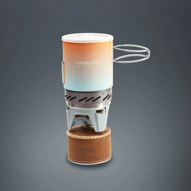 FIREMAPLE - STAR X1 ALL-IN-ONE COOKING SYSTEM OUTDOOR CAMPING HIKING BACKPACKING LIGHTWEIGHT STOVE