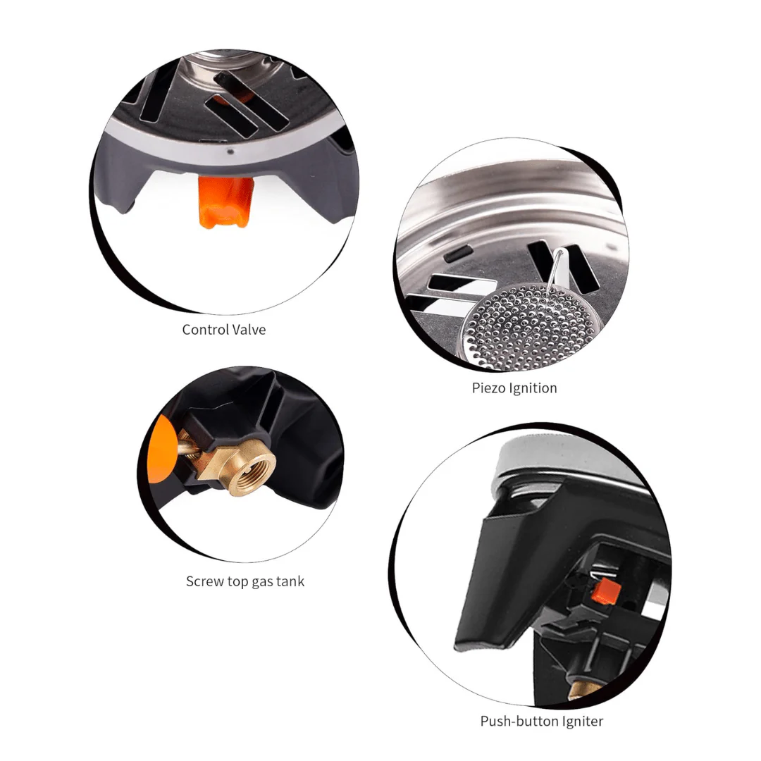 FIREMAPLE - STAR X1 ALL-IN-ONE COOKING SYSTEM OUTDOOR CAMPING HIKING BACKPACKING LIGHTWEIGHT STOVE