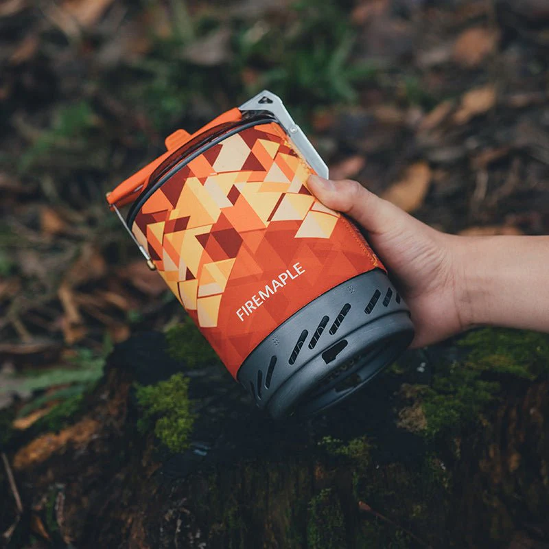 FIREMAPLE-STAR X2 ALL-IN-ONE COOKING SYSTEM COOK POT STAND OUTDOOR CAMPING HIKING BACKPACKING STOVE