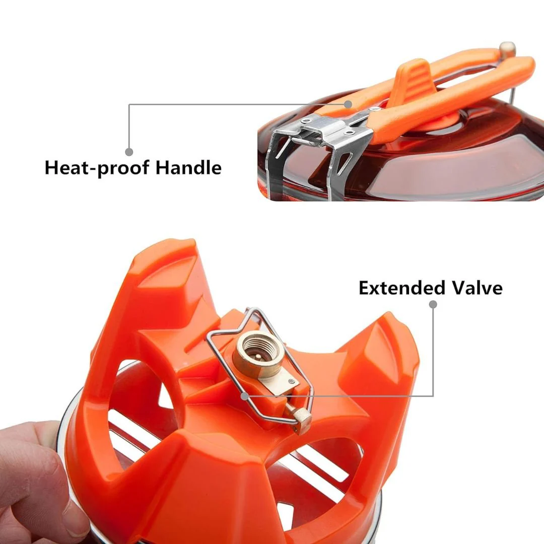 FIREMAPLE-STAR X2 ALL-IN-ONE COOKING SYSTEM COOK POT STAND OUTDOOR CAMPING HIKING BACKPACKING STOVE