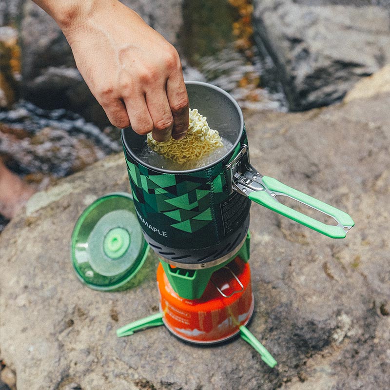 FIREMAPLE-STAR X2 ALL-IN-ONE COOKING SYSTEM COOK POT STAND OUTDOOR CAMPING HIKING BACKPACKING STOVE