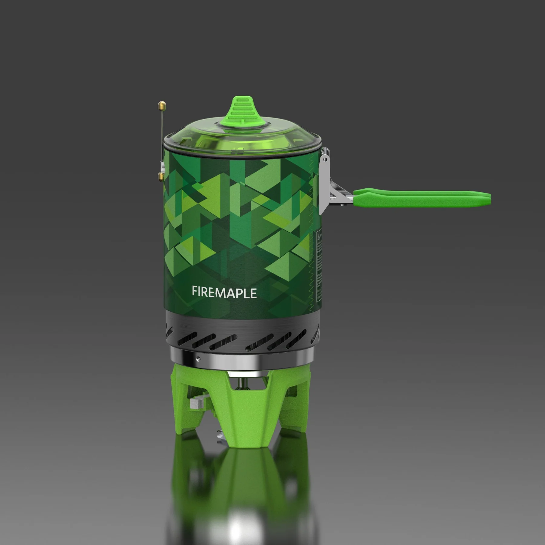 FIREMAPLE-STAR X2 ALL-IN-ONE COOKING SYSTEM COOK POT STAND OUTDOOR CAMPING HIKING BACKPACKING STOVE