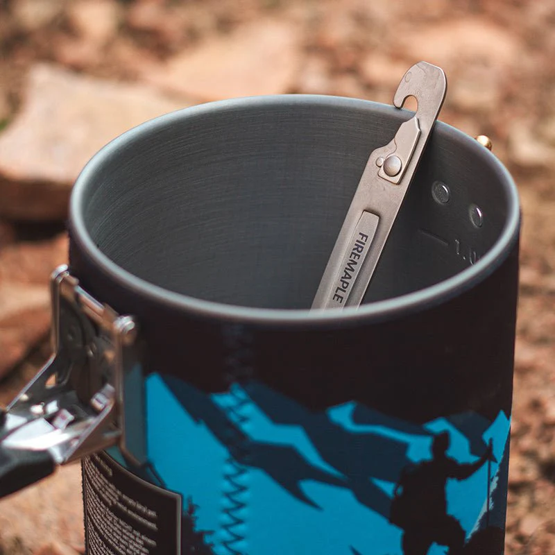 FIREMAPLE-STAR X2 ALL-IN-ONE COOKING SYSTEM COOK POT STAND OUTDOOR CAMPING HIKING BACKPACKING STOVE