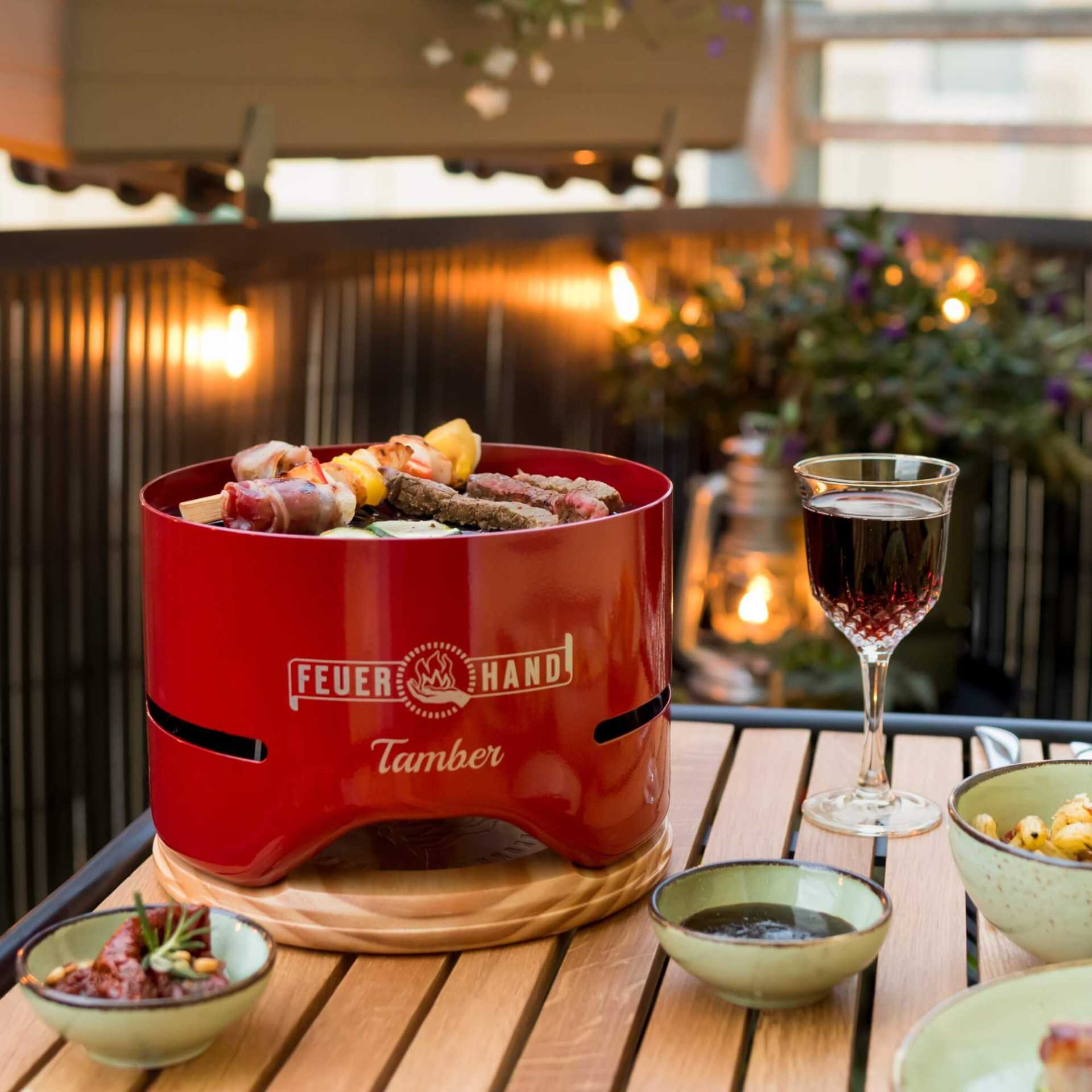 FEUERHAND - Table-top grill Tamber